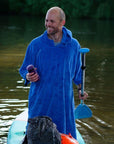 Lifeventure Changing Towel Robe (Blue)