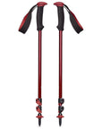 Black Diamond Trail Back Trekking Poles (Dark Crimson)