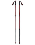 Black Diamond Trail Back Trekking Poles (Dark Crimson)