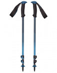 Black Diamond Trail Back Trekking Poles - Azurite (2022)