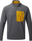 Mountain Equipment Men’s Arrow 1/4 Zip (Anvil Grey)