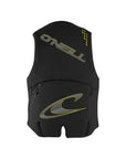O'Neill Men's Reactor ISO Vest (Black)
