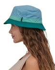 Patagonia Wavefarer Bucket Hat (Lago Blue)