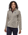 Patagonia Women's Better Sweater Fleece Jacket (Pelican)