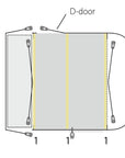 Outwell Newburg 240 Air Drive Away Inflatable Awning