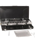 Outwell Appetizer Trio Double Burner Gas Stove With Grill