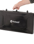 Outwell Appetizer Trio Double Burner Gas Stove With Grill