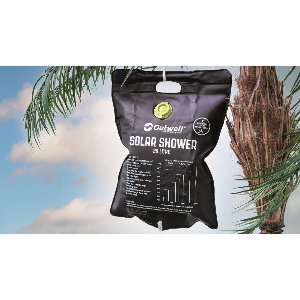 Outwell Solar Shower - 20 Litres