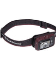 Black Diamond Spot 400 Lumen Head Torch (Bordeaux)
