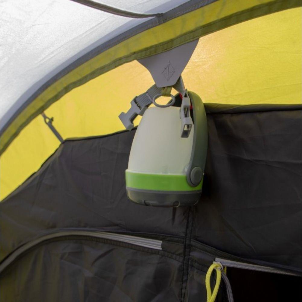 Vango Star 85 Lanterna Da Campeggio: Compatta, 85 Lumens, Con Gancio, Ideale Per Tenda E Tavolo - Colore Fiume, 4xAA