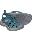 Keen Women's Whisper Hiking Sandal (Smoke Blue) more angles
