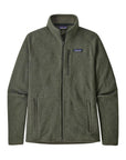 Patagonia Men’s Better Sweater Fleece Jacket (Industrial Green)