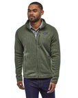 Patagonia Men’s Better Sweater Fleece Jacket (Industrial Green)