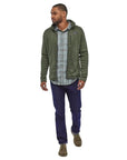 Patagonia Men’s Better Sweater Fleece Jacket (Industrial Green)