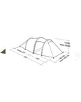 Robens Voyager 3EX 3 Man Trekking Tent