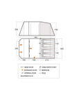 Vango Stargrove 11 450 Poled Tent - 4 Man Tent (2022)