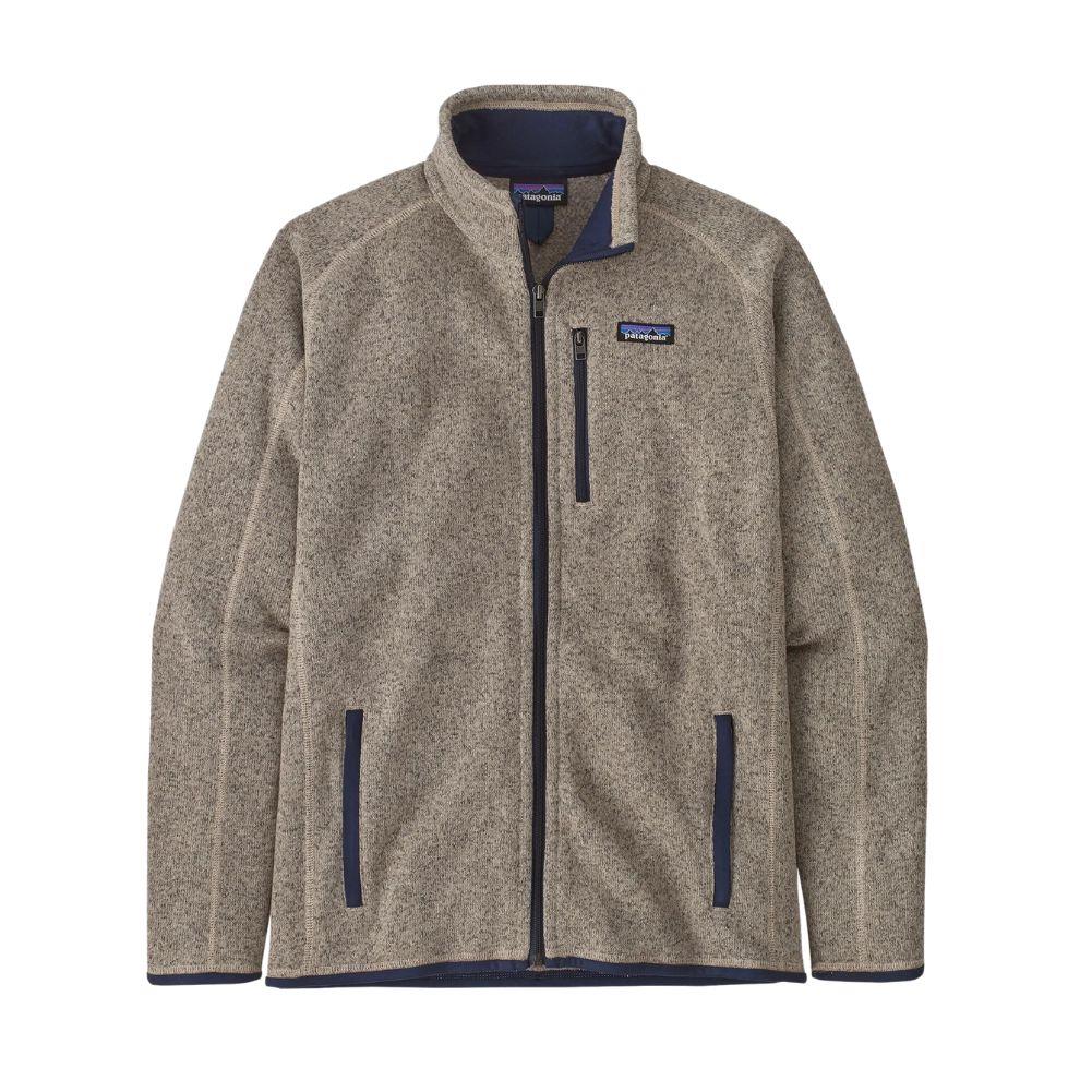 Patagonia Men's Better Sweater Fleece Jacket (Oar Tan)