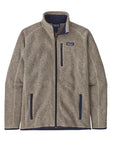Patagonia Men's Better Sweater Fleece Jacket (Oar Tan)