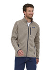 Patagonia Men's Better Sweater Fleece Jacket (Oar Tan)