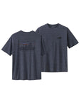 Patagonia Men's Capilene Cool Daily Graphic Shirt (Smolder Blue)