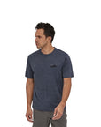 Patagonia Men's Capilene Cool Daily Graphic Shirt (Smolder Blue)
