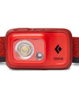 Black Diamond Cosmo 350 Lumen Rechargeable Head Torch (Octane) front view