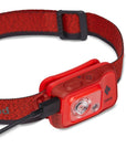 Black Diamond Cosmo 350 Lumen Rechargeable Head Torch (Octane) plug in