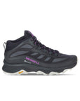 Merrell Women's Moab Speed Mid GORE-TEX (Black)