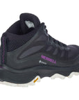 Merrell Women's Moab Speed Mid GORE-TEX (Black)