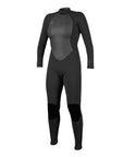 O’Neill Womens Reactor 2 3/2mm Full Wetsuit (Black)