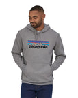 Patagonia P-6 Logo Uprisal Hoody (Gravel Heather) Front Close