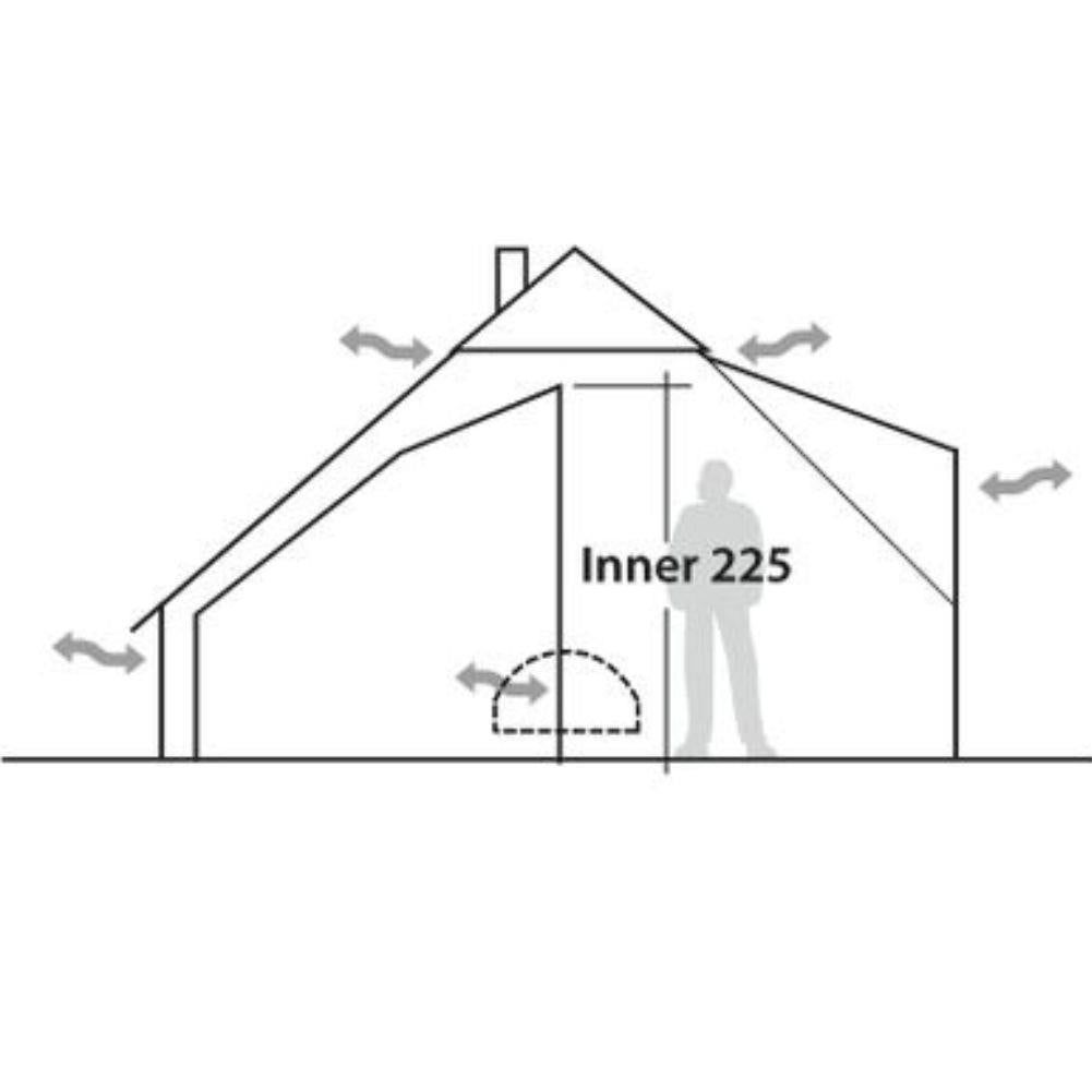 robens klondike grande inner tent Robens Klondike Grande Inner Tent – Summits Outdoor