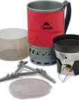 MSR WindBurner® Personal Stove System (Red)