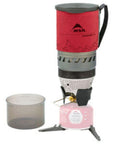 MSR WindBurner® Personal Stove System (Red)