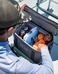 Yeti HYeti Hopper Flip 8 Soft Cooler (Charcoal) whats insideopper Flip 8 Soft Cooler (Charcoal)