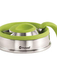 Outwell Collaps Kettle 1.5 Litre - Green