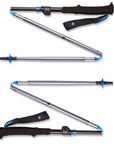 Black Diamond Distance FLZ Trekking/Running Poles 125-140cm