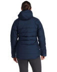 Rab Women's Valiance Waterproof Down Jacket (Deep Ink)