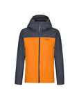 Rab Men's Arc Eco Waterproof Jacket (Beluga/Marmalade)