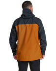 Rab Men's Arc Eco Waterproof Jacket (Beluga/Marmalade)