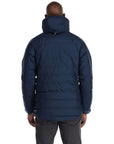 Rab Men's Valiance Waterproof Down Jacket (Deep Ink) back