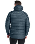 Rab Men's Electron Pro Down Jacket (Orion Blue) back