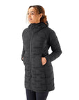 Rab Women's Cubit Stretch Down Parka (Ebony)