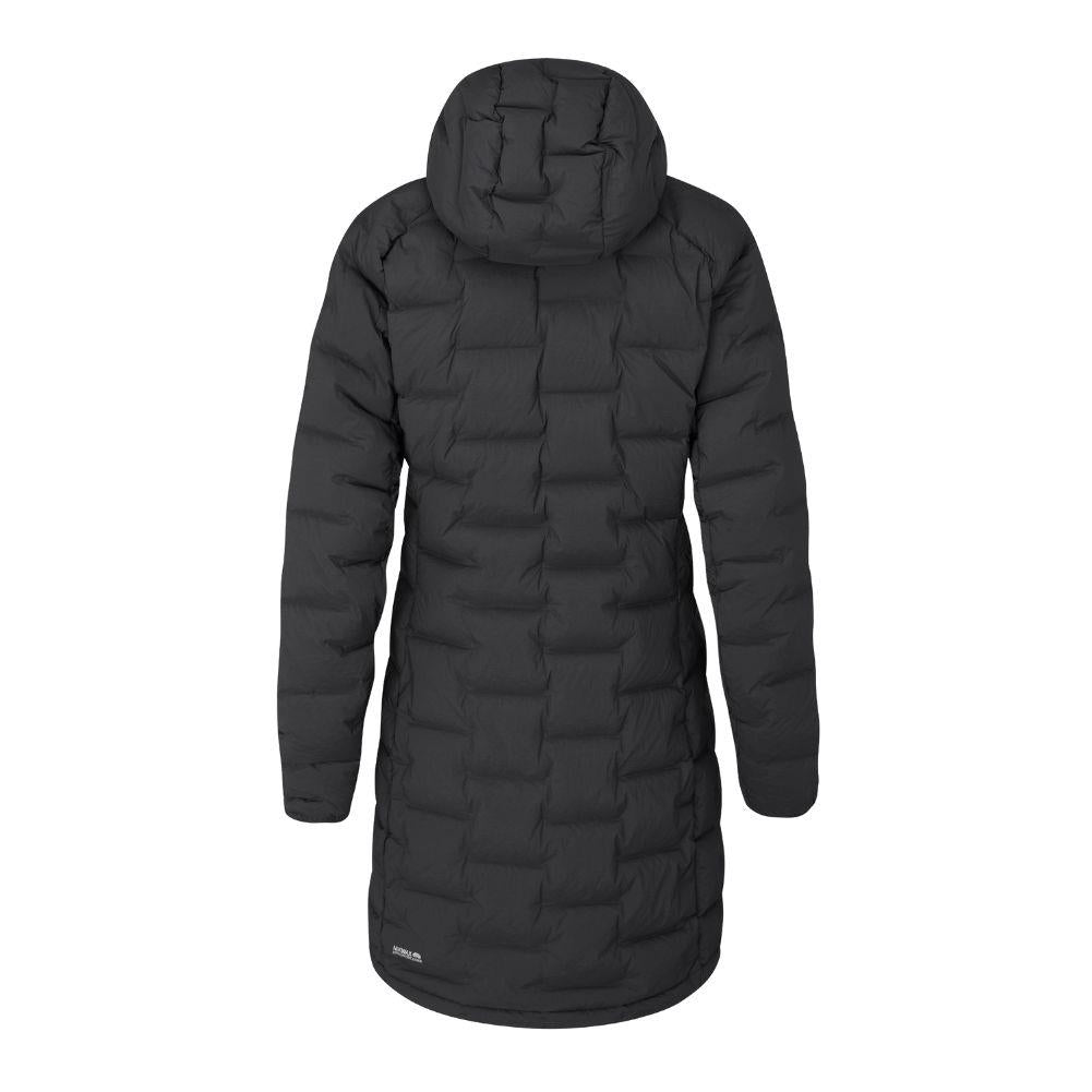 Rab Women's Cubit Stretch Down Parka (Ebony) – Summits Outdoor