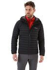 Rab Men’s Infinity Microlight Down Jacket (Black)
