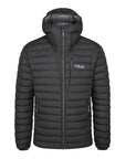 Rab Men’s Infinity Microlight Down Jacket (Black)