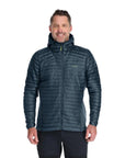 Rab Men's Cirrus Flex 2.0 Insulated Hooded Jacket (Orion Blue)