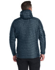 Rab Men's Cirrus Flex 2.0 Insulated Hooded Jacket (Orion Blue)