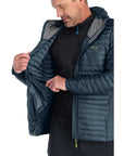 Rab Men's Cirrus Flex 2.0 Insulated Hooded Jacket (Orion Blue)
