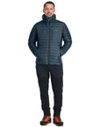 Rab Men's Microlight Alpine Down Jacket (Orion Blue)